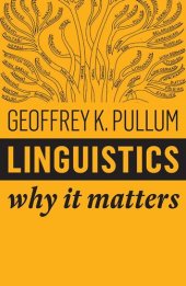 book Linguistics: Why It Matters