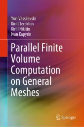 book Parallel Finite Volume Computation on General Meshes