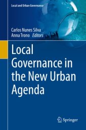 book Local Governance in the New Urban Agenda