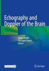 book Echography and Doppler of the Brain