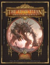 book DDAL-EBEP-01 - The Iron Titan (Oracle of War Epic 1)