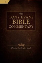 book The Tony Evans Bible Commentary