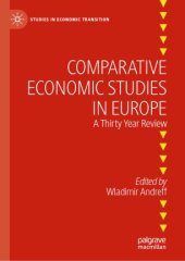 book Comparative Economic Studies in Europe: A Thirty Year Review