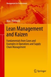 book Lean Management and Kaizen: Fundamentals from Cases and Examples in Operations and Supply Chain Management