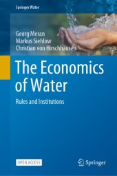 book The Economics of Water: Rules and Institutions