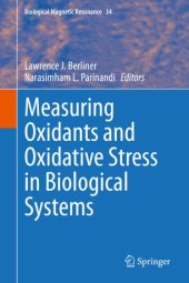 book Measuring Oxidants and Oxidative Stress in Biological Systems