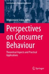 book Perspectives on Consumer Behaviour: Theoretical Aspects and Practical Applications