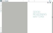 book Good Reasoning Matters!: A Constructive Approach to Critical Thinking