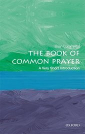 book The Book of Common Prayer: A Very Short Introduction