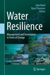 book Water Resilience: Management and Governance in Times of Change