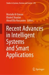 book Recent Advances in Intelligent Systems and Smart Applications