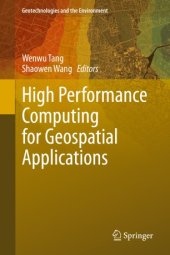 book High Performance Computing for Geospatial Applications