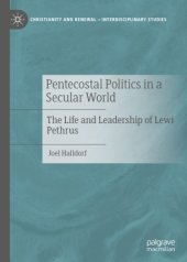 book Pentecostal Politics in a Secular World: The Life and Leadership of Lewi Pethrus