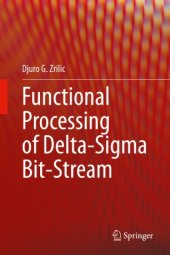 book Functional Processing of Delta-Sigma Bit-Stream