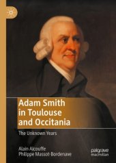 book Adam Smith in Toulouse and Occitania: The Unknown Years