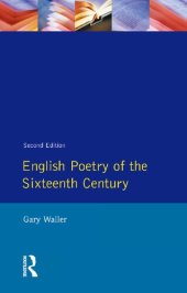 book English Poetry of the Sixteenth Century