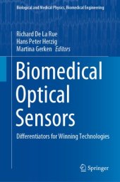 book Biomedical Optical Sensors: Differentiators for Winning Technologies