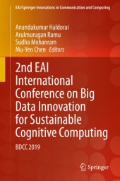 book 2nd EAI International Conference on Big Data Innovation for Sustainable Cognitive Computing: BDCC 2019