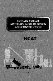 book Hot mix asphalt materials, mixture design and construction