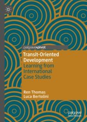 book Transit-Oriented Development: Learning from International Case Studies