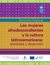 book Las Mujeres Afrodescendientes Y La Cultura Latinoamericana