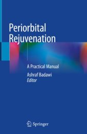 book Periorbital Rejuvenation: A Practical Manual