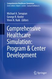 book Comprehensive Healthcare Simulation: Program & Center Development