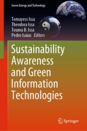 book Sustainability Awareness and Green Information Technologies