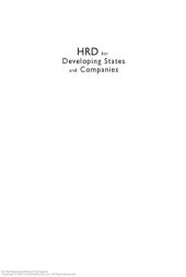 book HRD for developing states and companies : proceedings of the 2005 Brunei Darussalam AEMC Convention