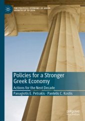 book Policies for a Stronger Greek Economy: Actions for the Next Decade