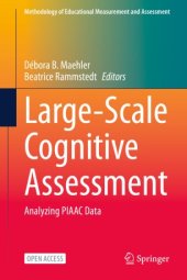 book Large-Scale Cognitive Assessment : Analyzing PIAAC Data