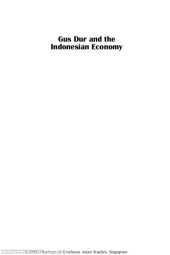 book Gus Dur and the Indonesian economy