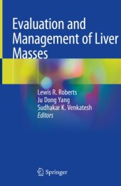 book Evaluation and Management of Liver Masses