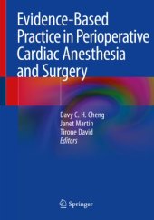 book Evidence-Based Practice in Perioperative Cardiac Anesthesia and Surgery