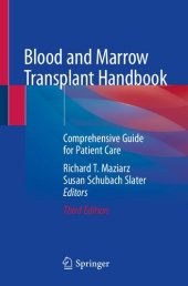 book Blood and Marrow Transplant Handbook: Comprehensive Guide for Patient Care