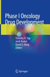 book Phase I Oncology Drug Development