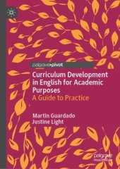 book Curriculum Development in English for Academic Purposes: A Guide to Practice