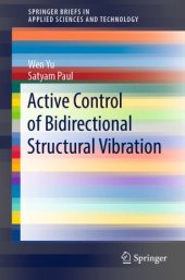 book Active Control of Bidirectional Structural Vibration