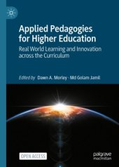 book Applied Pedagogies for Higher Education: Real World Learning and Innovation across the Curriculum