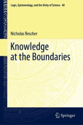 book Knowledge at the Boundaries