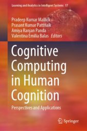 book Cognitive Computing in Human Cognition: Perspectives and Applications