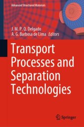 book Transport Processes and Separation Technologies