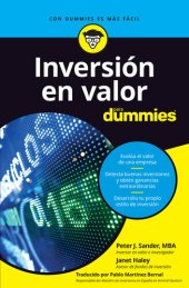 book Inversió en valor para Dummies