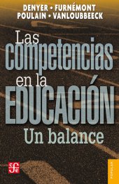 book Las competencias en la educació