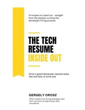 book The Tech Resume Inside Out