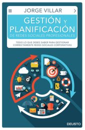 book Gestió y planificació de redes sociales profesionales