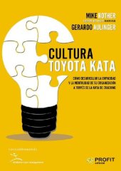 book Cultura Toyota Kata