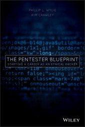 book The Pentester BluePrint: Starting a Career as an Ethical Hacker