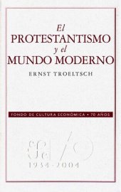 book El protestantismo y el mundo moderno