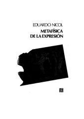 book Metafísica de la expresión